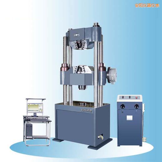 安陽時代微機屏顯式液壓萬能試驗機