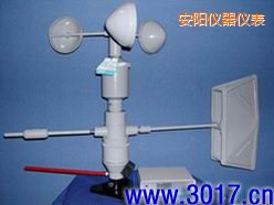 安陽風速風向記錄儀(液晶雙路)