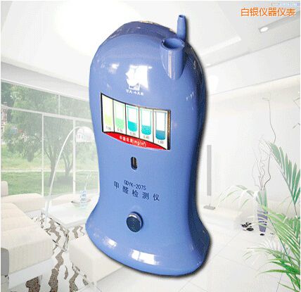 白銀甲醛速測(cè)儀
