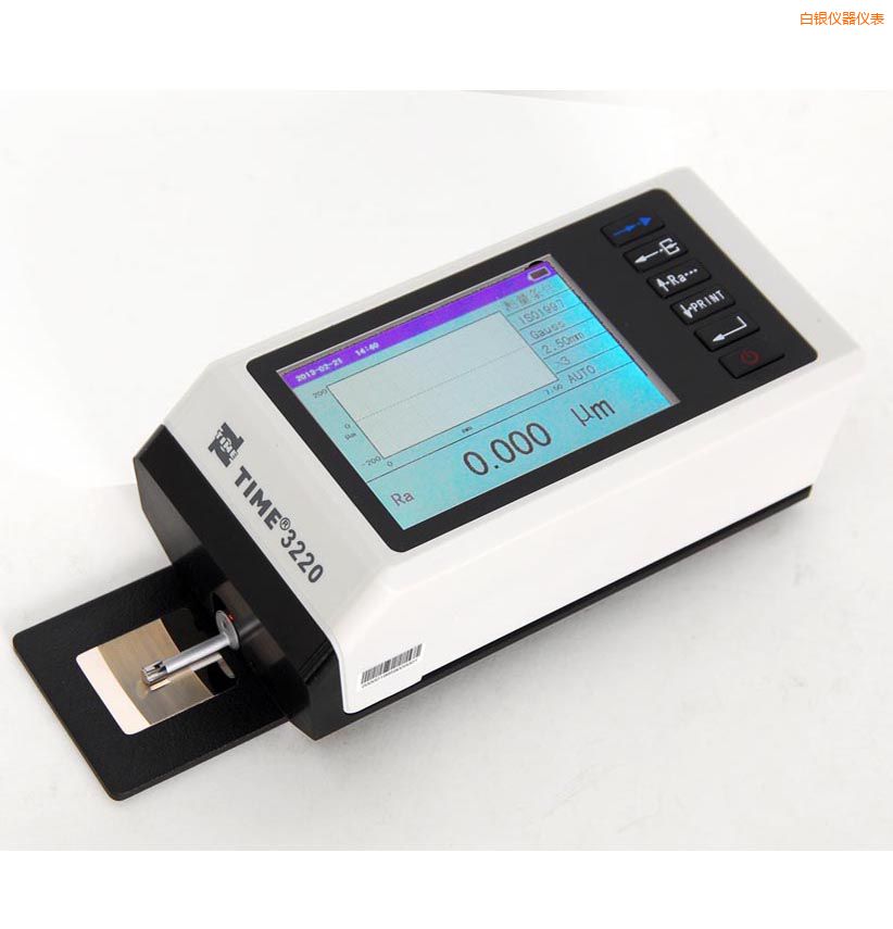 白銀時代粗糙度儀
