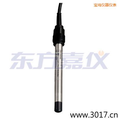 寶雞含有溫度的極譜式溶解氧電極