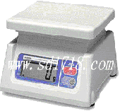 寶雞輕巧型桌面電子秤,30kg,20g