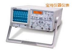 寶雞模擬示波器
