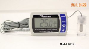 保山認證的報警溫度計 內(nèi)外傳感器