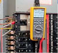 濱州真有效值工業(yè)用記錄萬用表