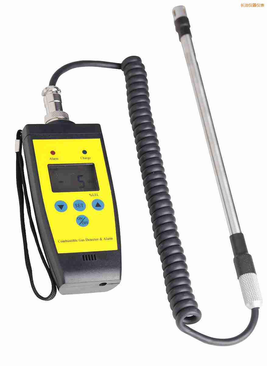 長治探桿式氫氣檢漏儀