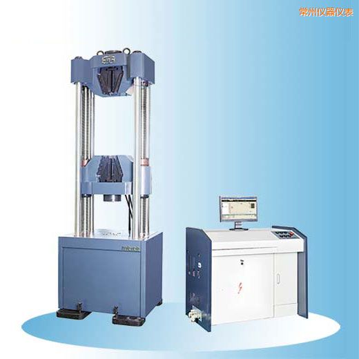 常州時代微機控制電液伺服鋼絞線試驗機