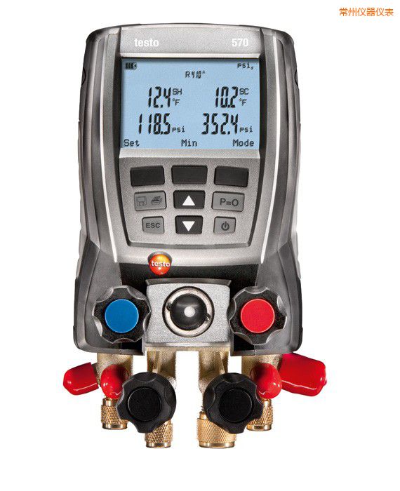 常州電子歧管儀(電子壓力表組)