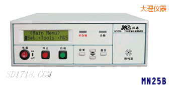 大理泄漏電流測試儀