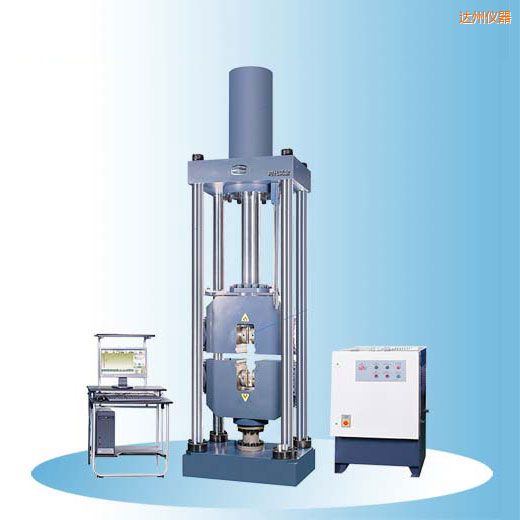 達州時代微機控制電液伺服萬能試驗機