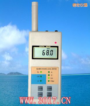 德宏多功能聲級計(多功能噪音計)