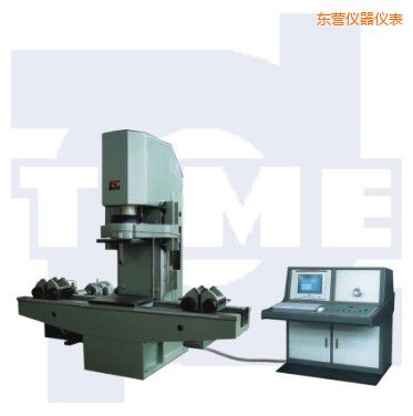 東營微機(jī)屏顯液壓式板彈簧壓力試驗機(jī)
