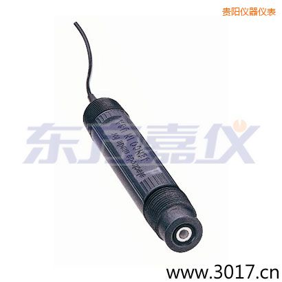 貴陽玻璃外殼無溫補雙鹽橋電極