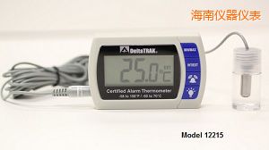 海南認(rèn)證的報警溫度計 內(nèi)外傳感器