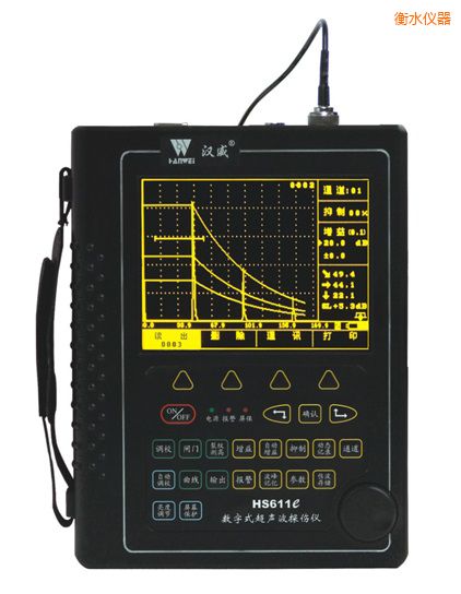 衡水增強(qiáng)型場致高亮數(shù)字超聲波探傷儀
