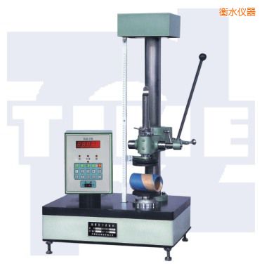 衡水數(shù)顯式紙管壓力試驗機ZYS系列