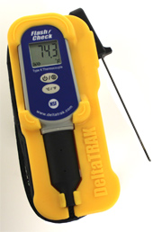 菏澤FlashCheck 數(shù)字熱電偶溫度計(jì)套件 針式探頭