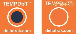 黃南溫度指示標簽 Tempdot 高溫洗碗機標簽