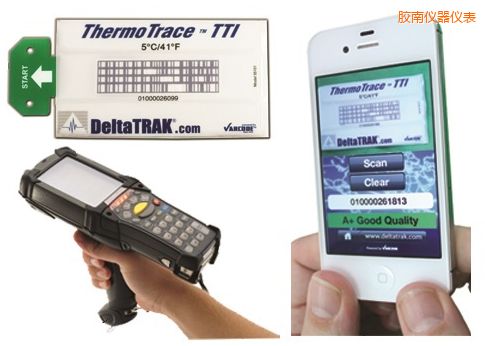 �z��DeltaTRAK ThermoTrace TTI ����(w��)