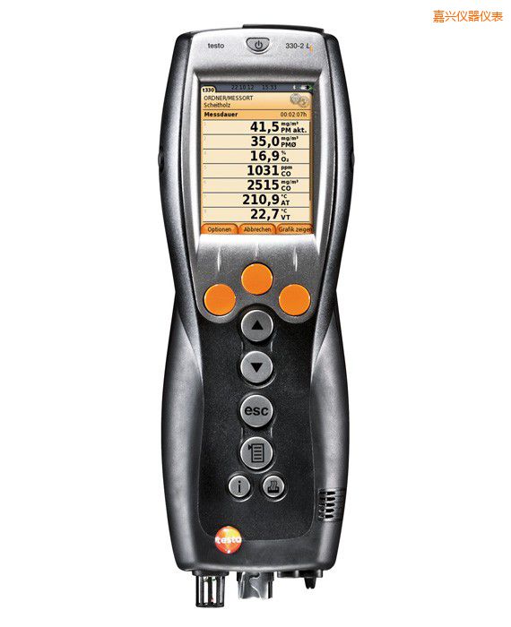 嘉興德國(guó)德圖增強(qiáng)版煙氣分析儀