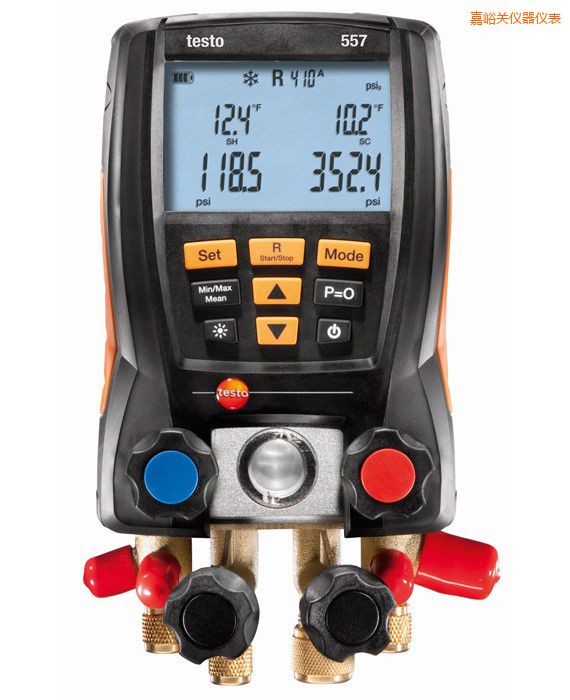 嘉峪關(guān)新型電子歧管儀 (電子壓力表組)