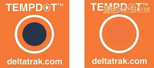 嘉峪關溫度指示標簽 Tempdot 高溫洗碗機標簽