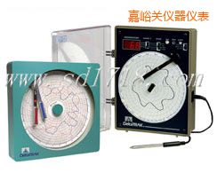 嘉峪關電子圓形溫濕度記錄儀