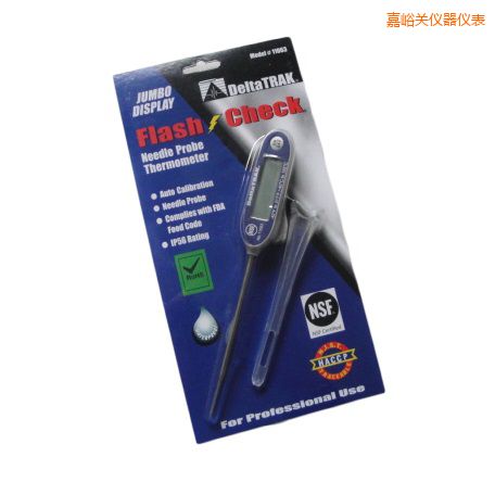 嘉峪關FlashCheck 大屏LCD顯示自動校準針探針溫度計