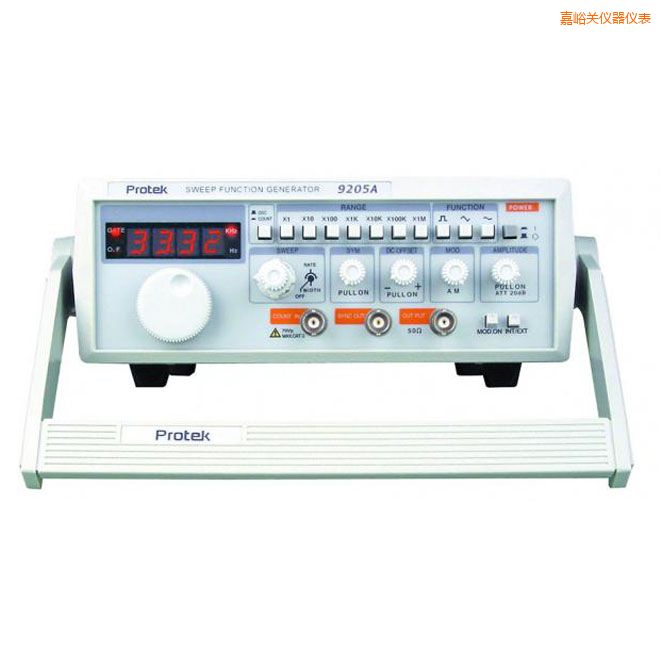 嘉峪關(guān)掃頻函數(shù)發(fā)生器 (3MHz)