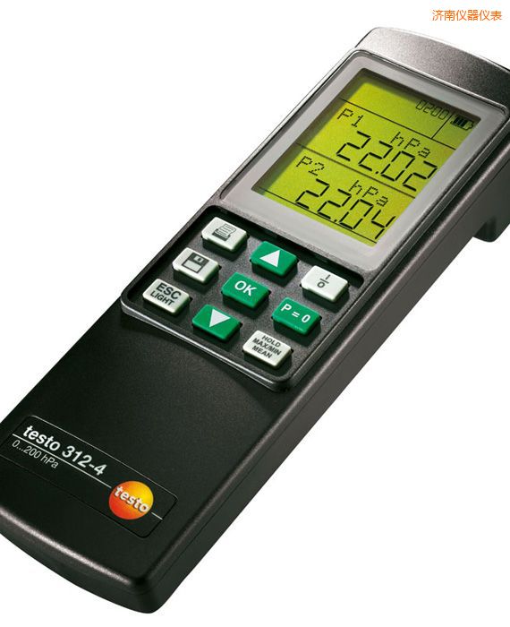 濟(jì)南壓差測(cè)量?jī)x高壓套裝 testo 312-4