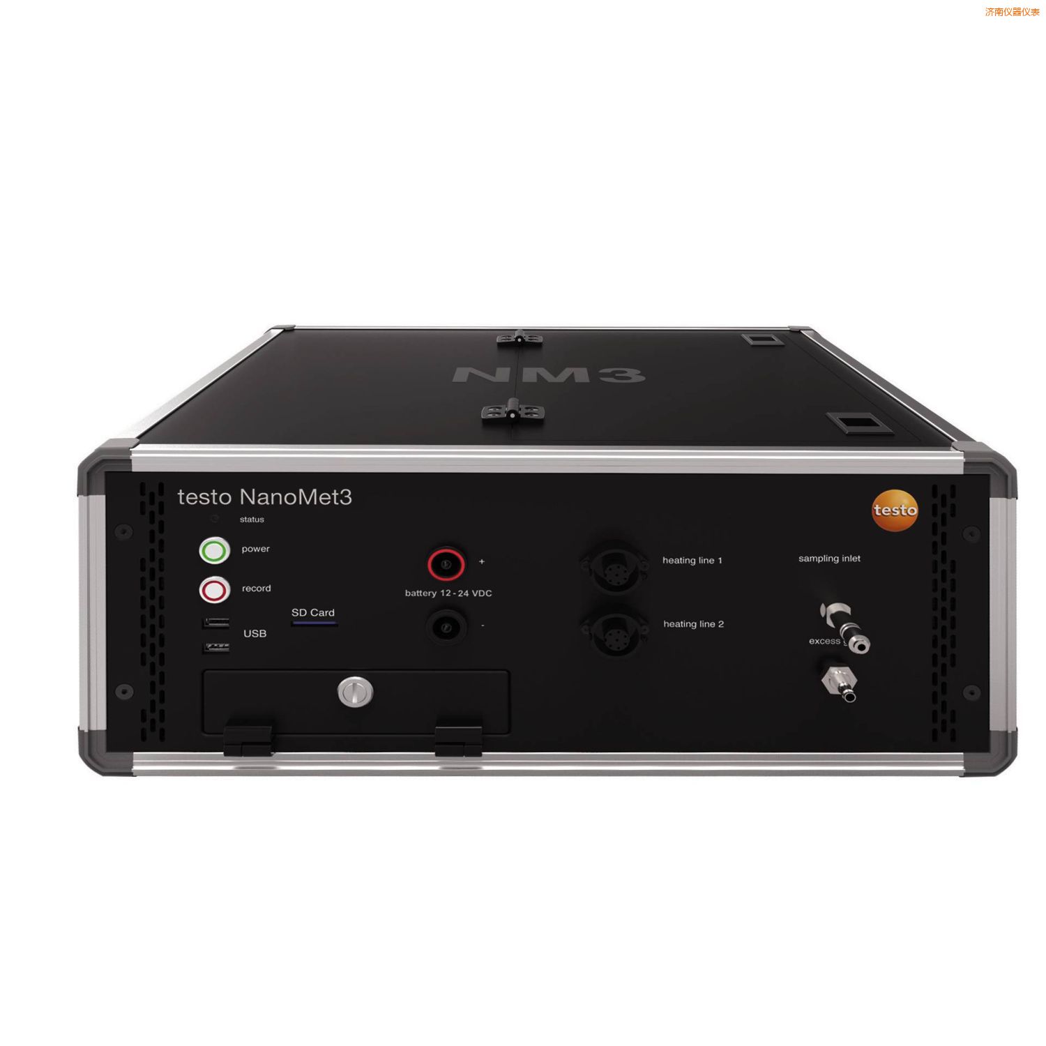 濟南便攜式固體顆粒計數(shù)器 - 適用于汽車廢氣排放(RDE)