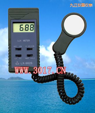 九江數(shù)字照度計