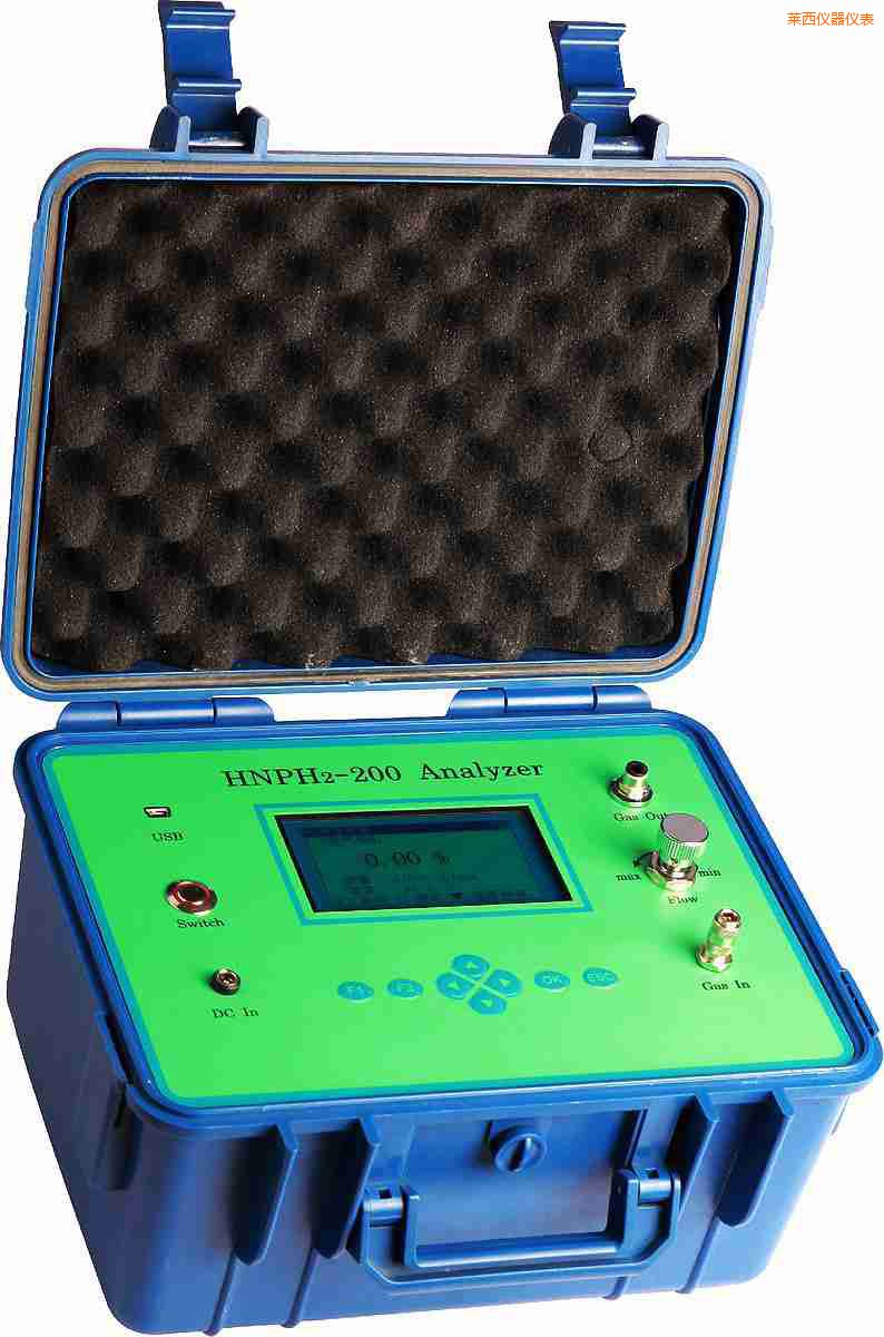 萊西背帶式氫氣純度分析儀