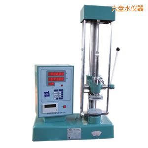 六盤水雙數(shù)顯式彈簧拉壓試驗機