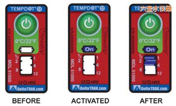 六盤水溫度指示標(biāo)簽 累計上升時間/溫度的標(biāo)簽