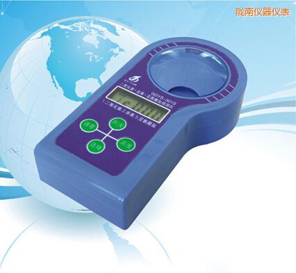 隴南余氯·總氯測(cè)定儀