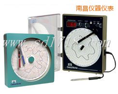 南昌電子圓形溫濕度記錄儀