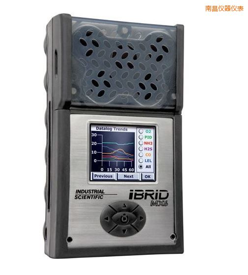 南昌復合式6氣體檢測儀