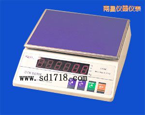 南昌高精度電子天平,6000g,1g
