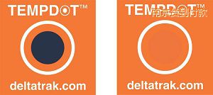 南京溫度指示標(biāo)簽 Tempdot 高溫洗碗機(jī)標(biāo)簽