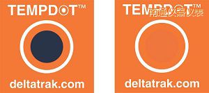 南通溫度指示標簽 Tempdot 高溫洗碗機標簽