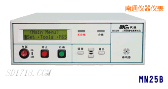 南通泄漏電流測(cè)試儀