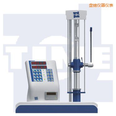 盤錦新型雙數(shù)顯彈簧拉壓試驗機(jī)