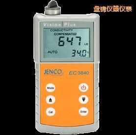 盤錦美國(guó)任氏JENCO 3840便攜式電導(dǎo)率儀/TDS/鹽度測(cè)試儀