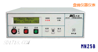 盤錦泄漏電流測(cè)試儀