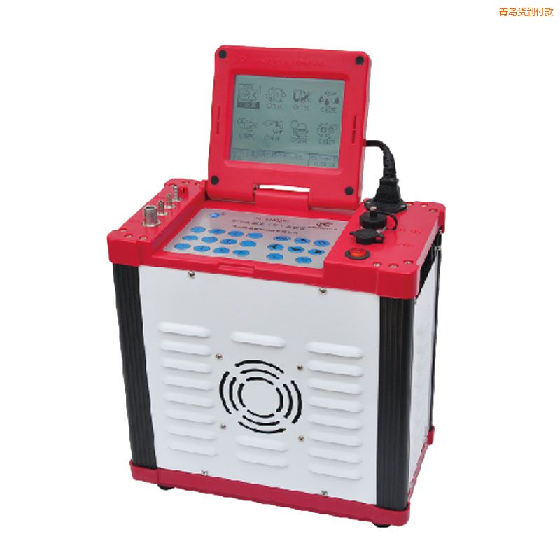 青島低濃度煙塵煙氣測試儀