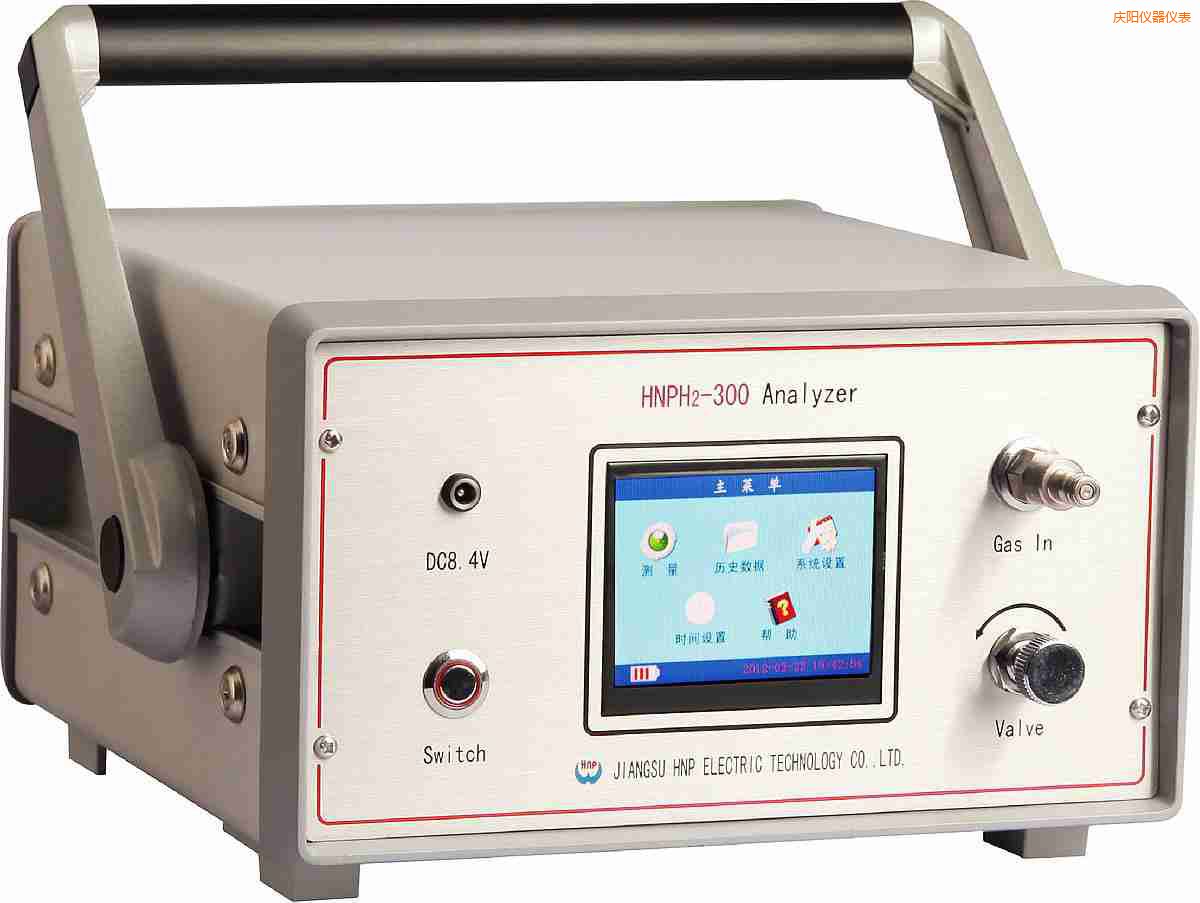 慶陽智能型氫氣純度分析儀