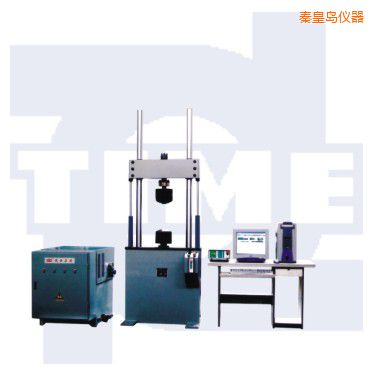 秦皇島微機控制電液伺服單空間萬能試驗機PWS-E系列