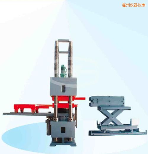 衢州時代微機(jī)控制電液伺服壓剪試驗機(jī)