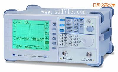 日照頻譜分析儀